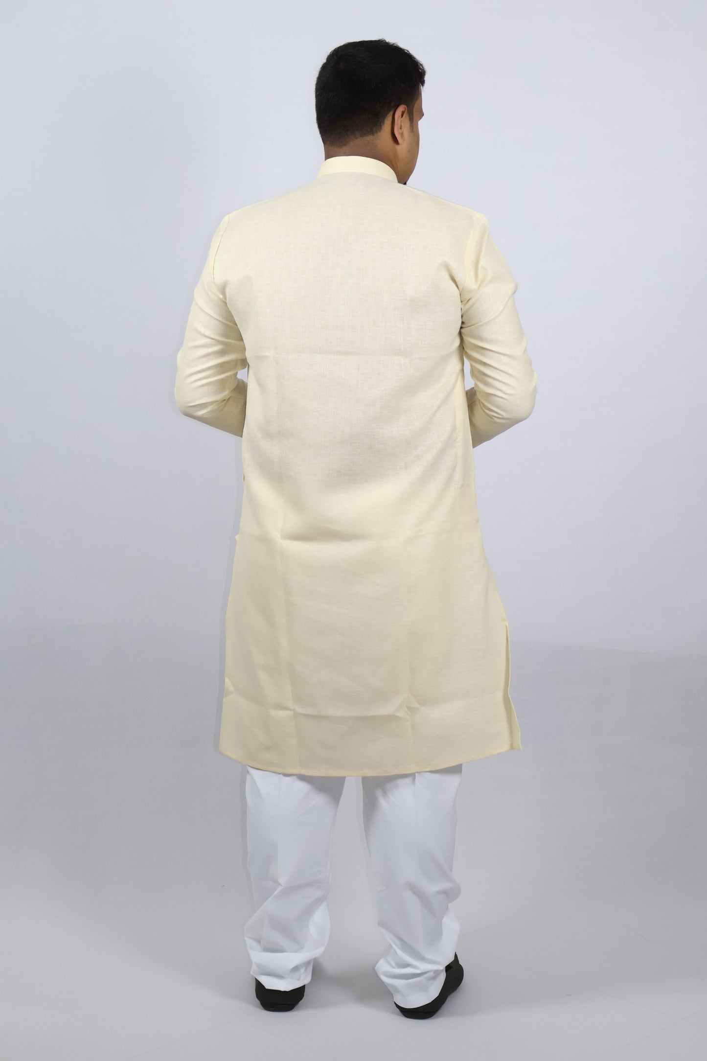 BLOSSOM MEN'S KURTA CREAM