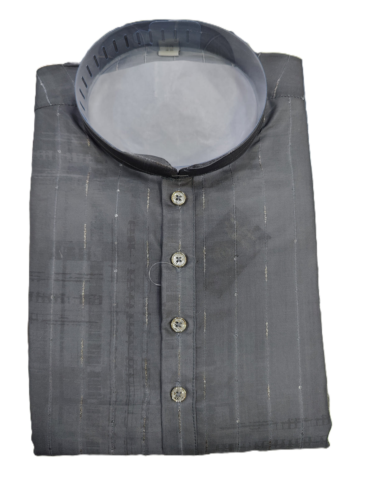 Men's Kurta FC 04 - Dark Grey
