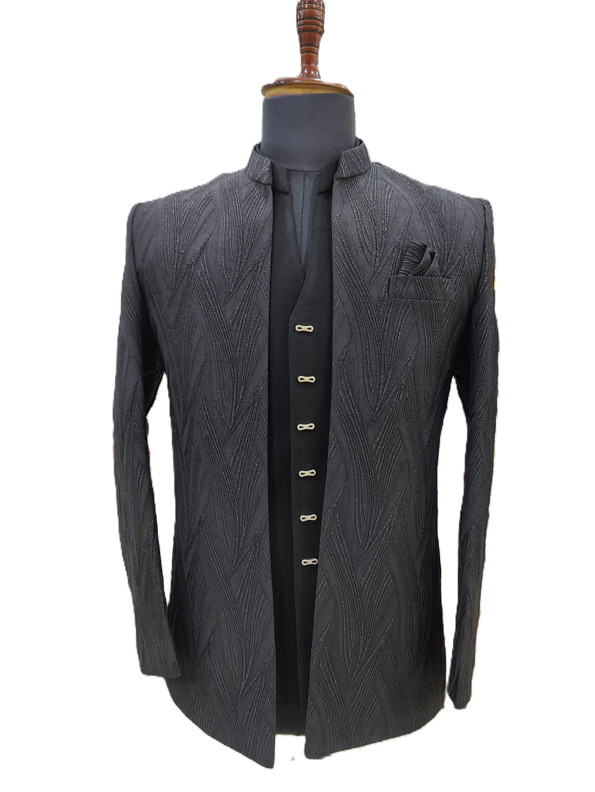 Open Jacket Jodhpuri 8