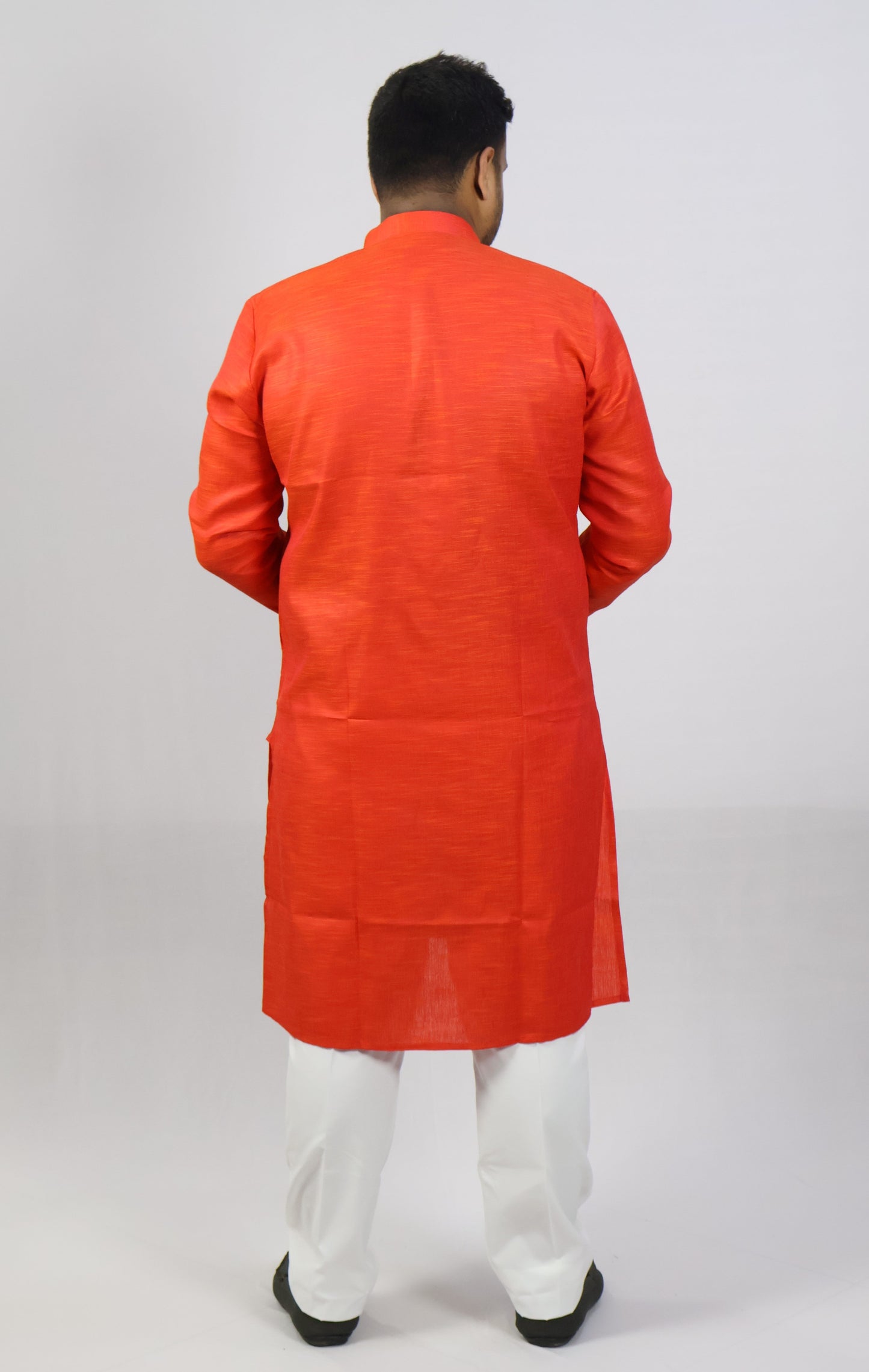 SPICY MEN'S KURTA RED