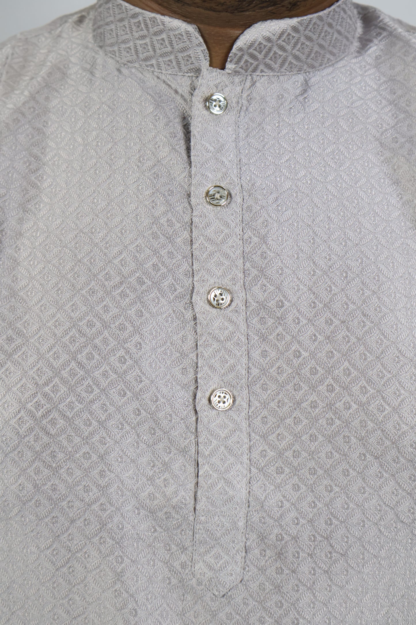 MEN'S KURTA 1109 DUSTY GREY