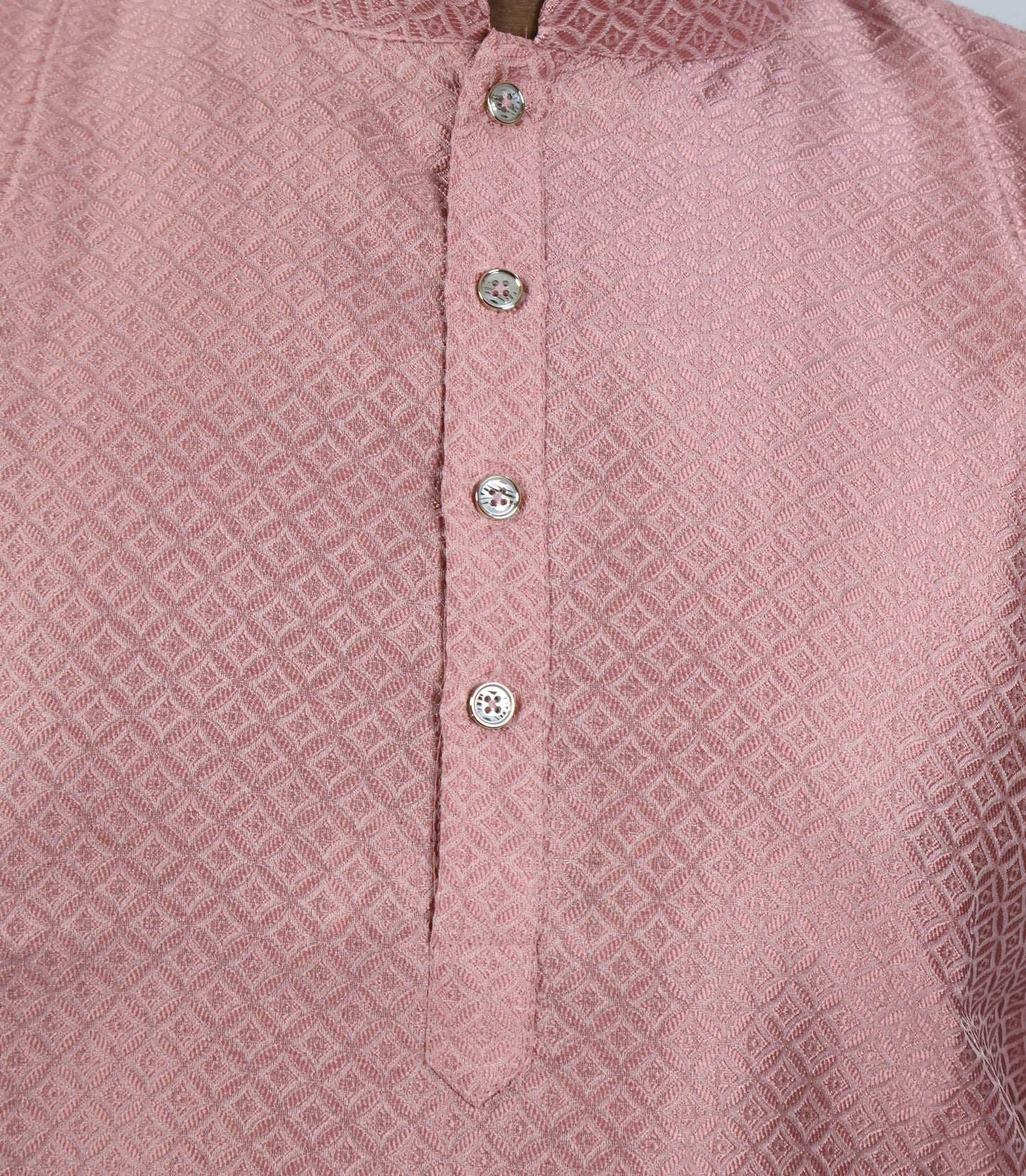 MEN'S KURTA 1109 RUST