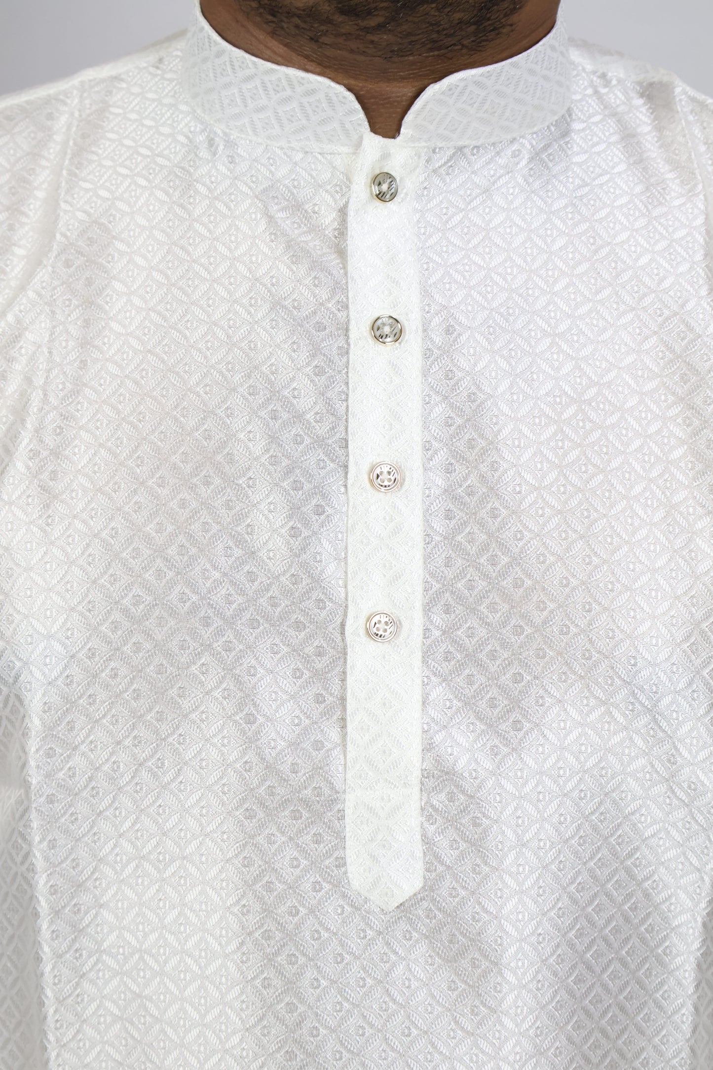 MEN'S KURTA 1109 WHITE