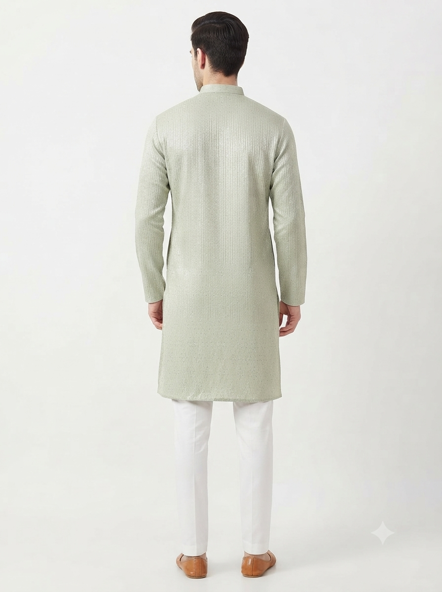 Men's Kurta 1144 Pista