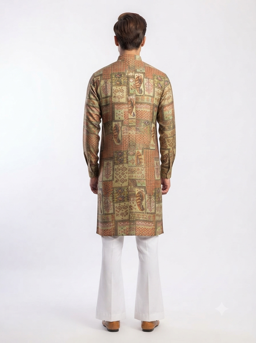 Men's Kurta AST 02 Pista