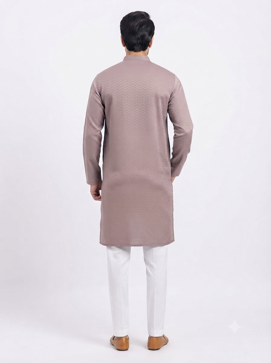 Men's Kurta Com 117 Onion