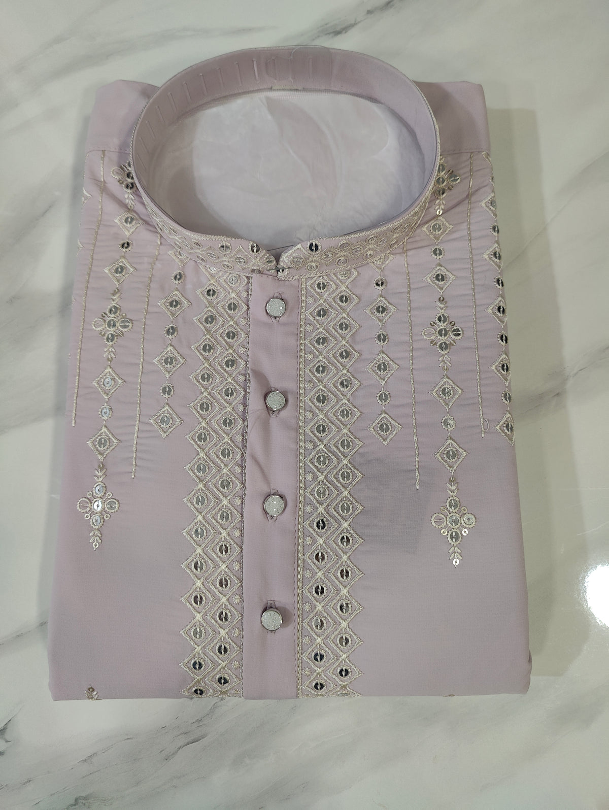 Men's Kurta WK 22 Lavender