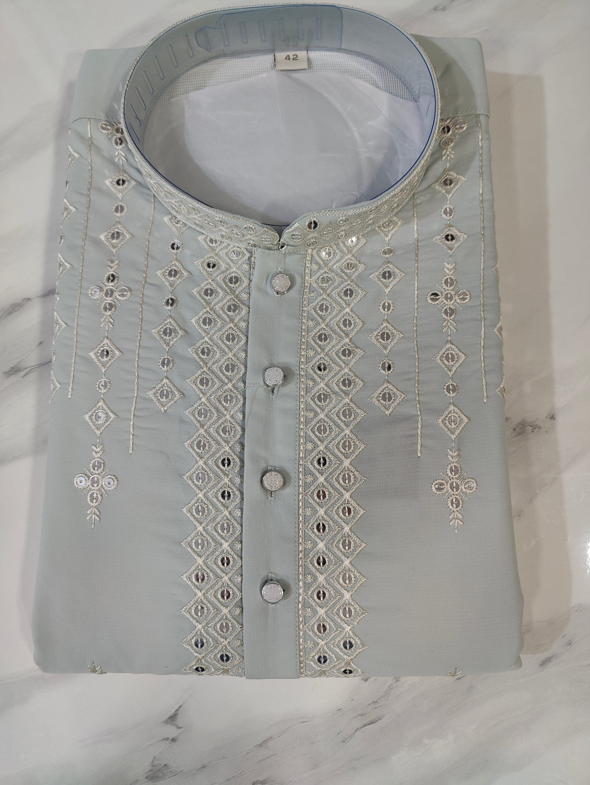 Men's Kurta WK 22 Sea Green