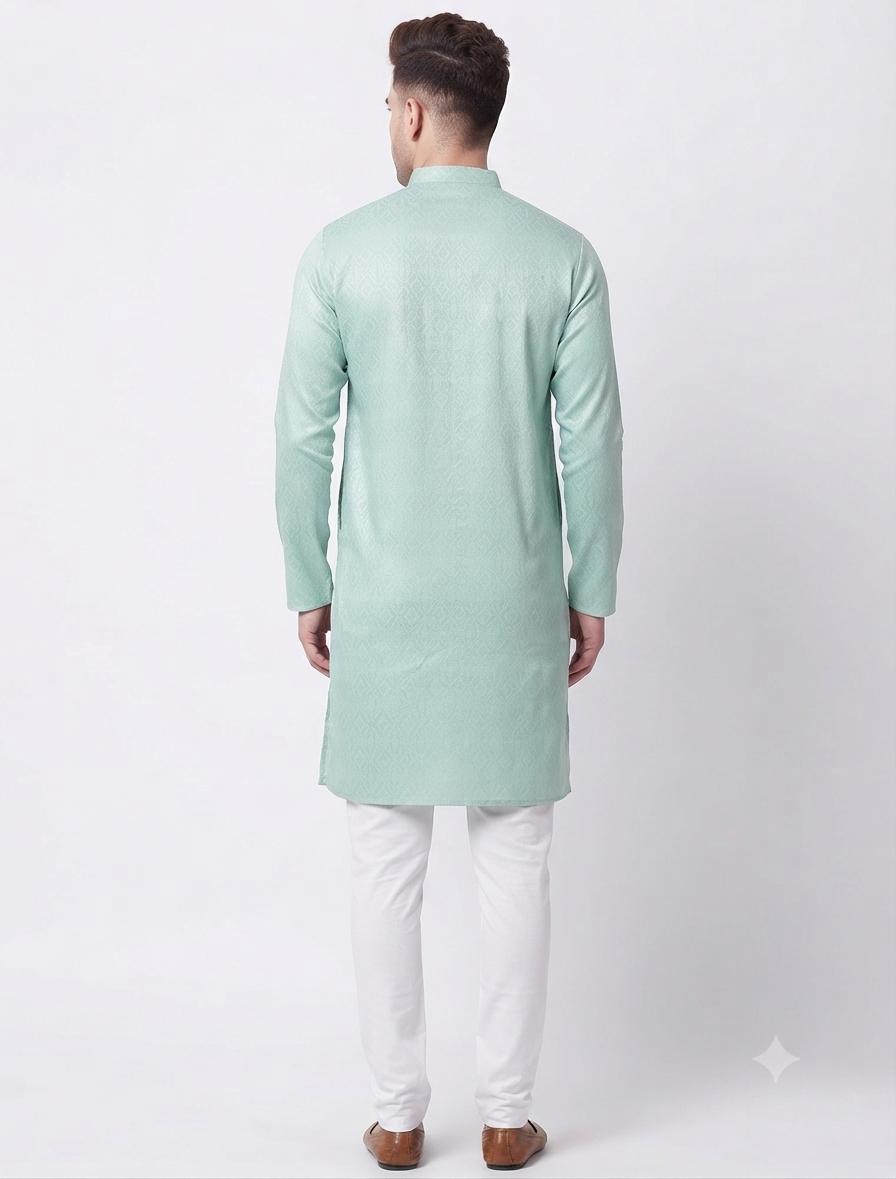 Men's Kurta Origin - Green