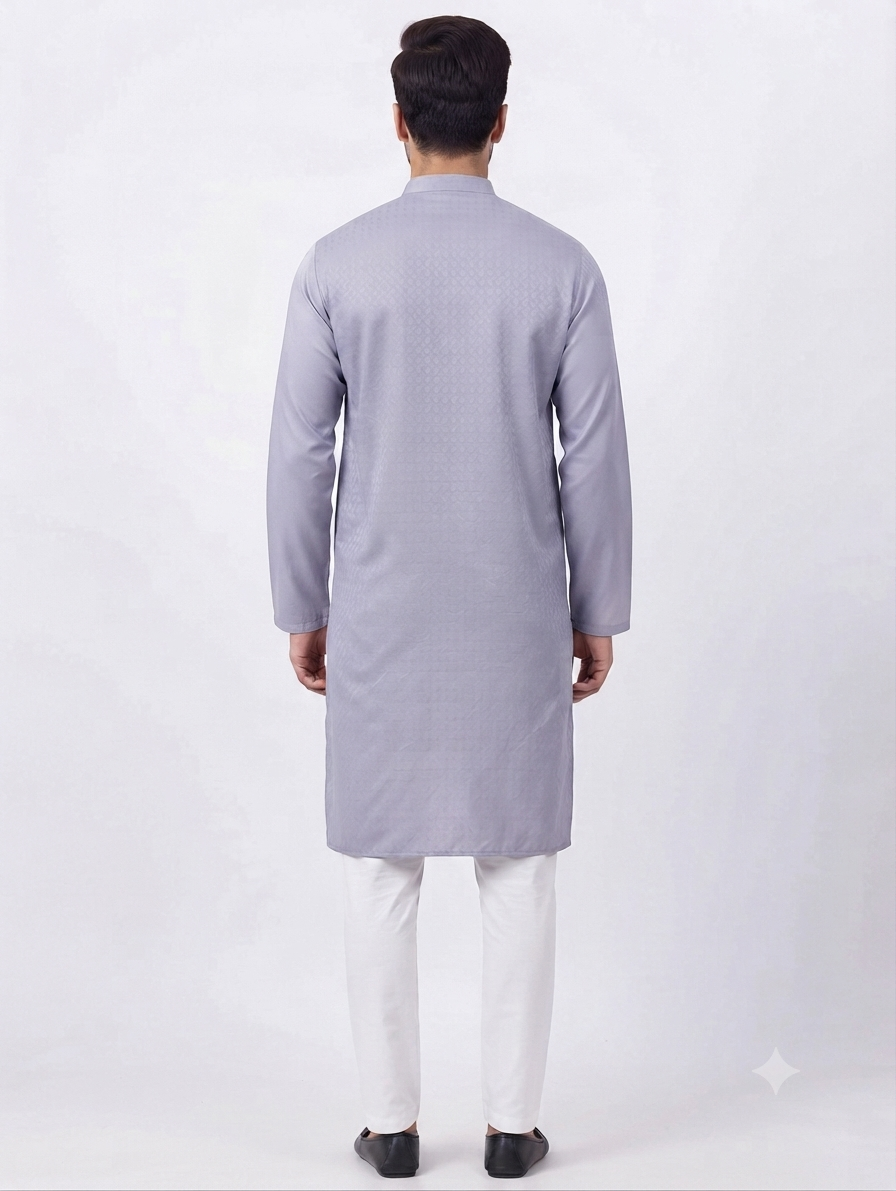 Men's Kurta Thunder - Lavender
