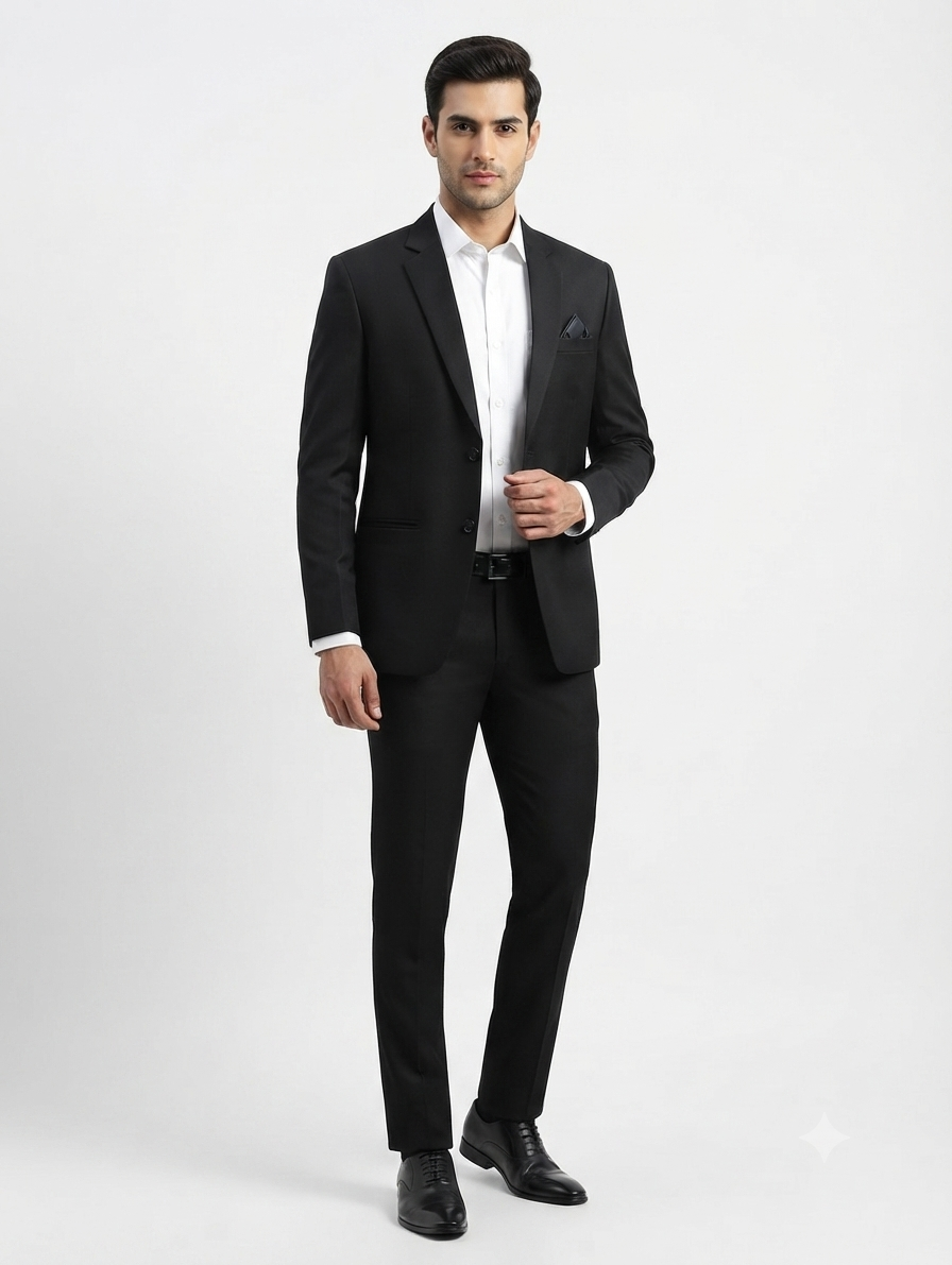 Meti Black Blazer