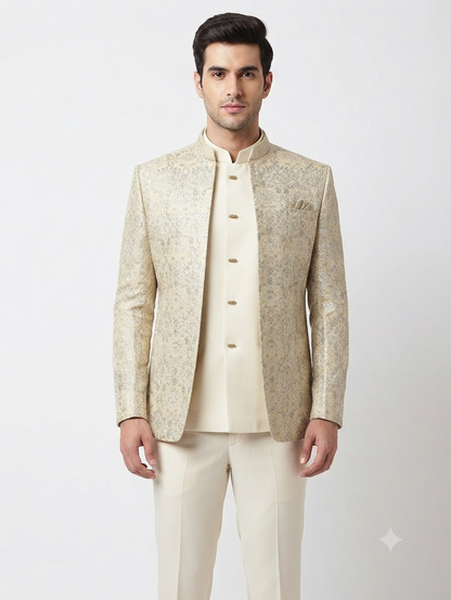 Open Jacket Jodhpuri 6