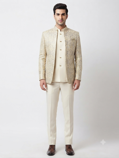 Open Jacket Jodhpuri 6