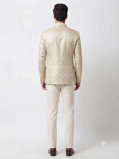 Open Jacket Jodhpuri 6