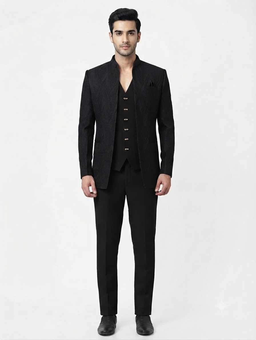 Open Jacket Jodhpuri 8