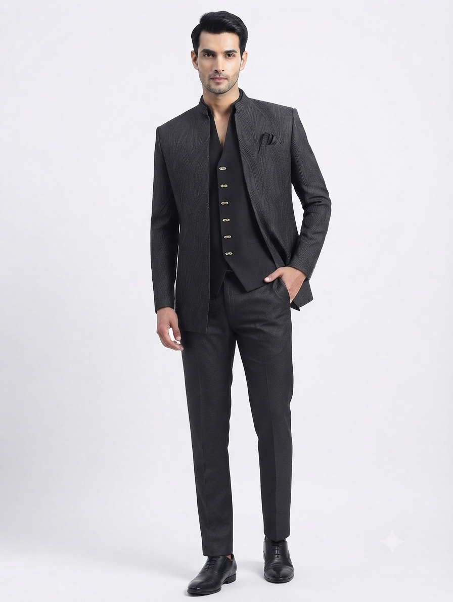 Open Jacket Jodhpuri 8