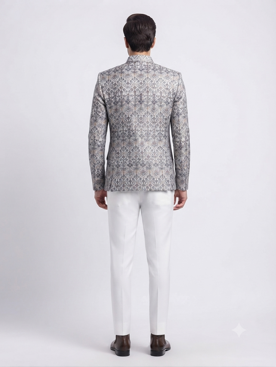 Open Jacket Jodhpuri 7