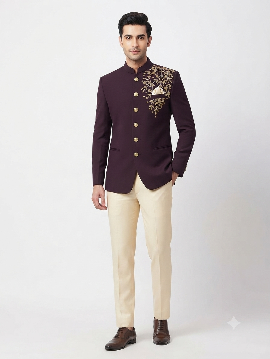 Hand work Jodhpuri 5