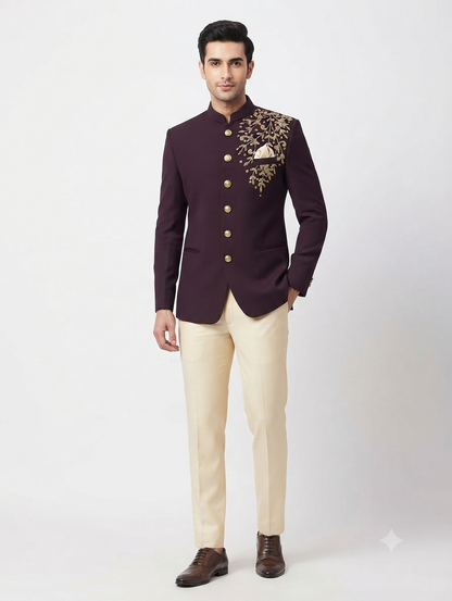 Hand work Jodhpuri 5