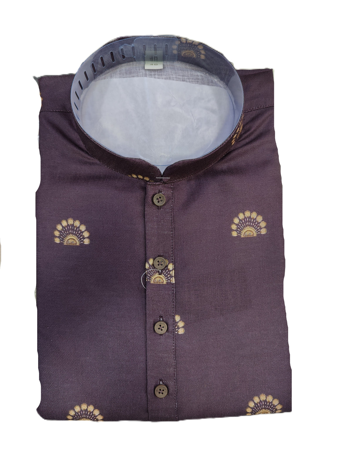 Men's Kurta BH - 01 - Wine