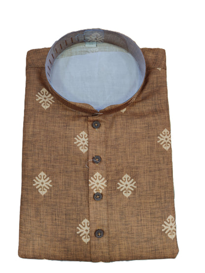 Men's Kurta BH - 03 - Rust