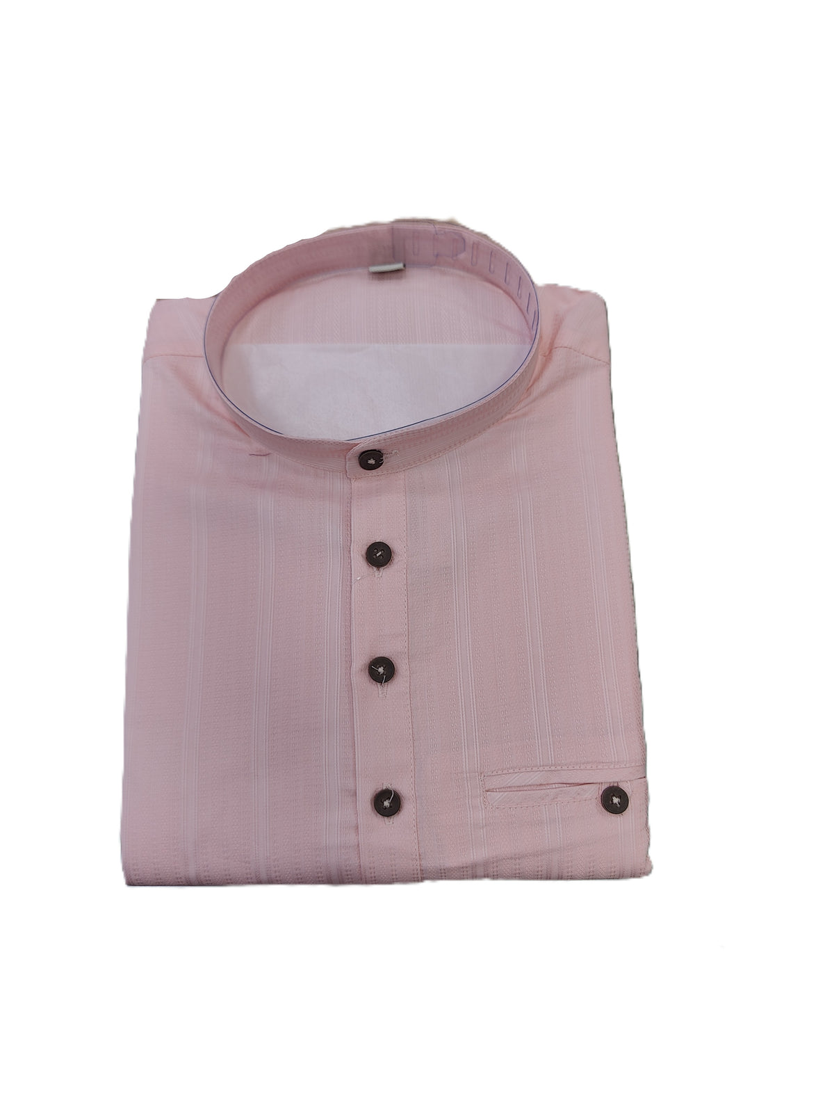 SHORT KURTA BHW SLUB 2 PINK