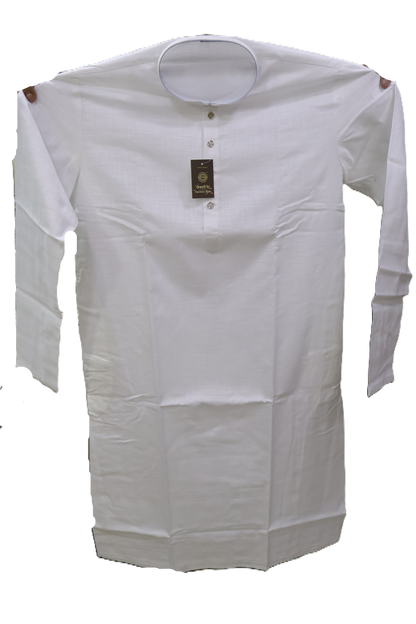 Men's White Kurta BERRY (2222)