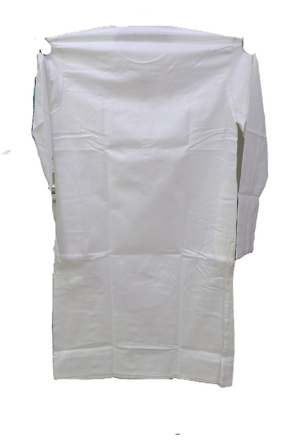 Men's White Kurta BERRY (2222)