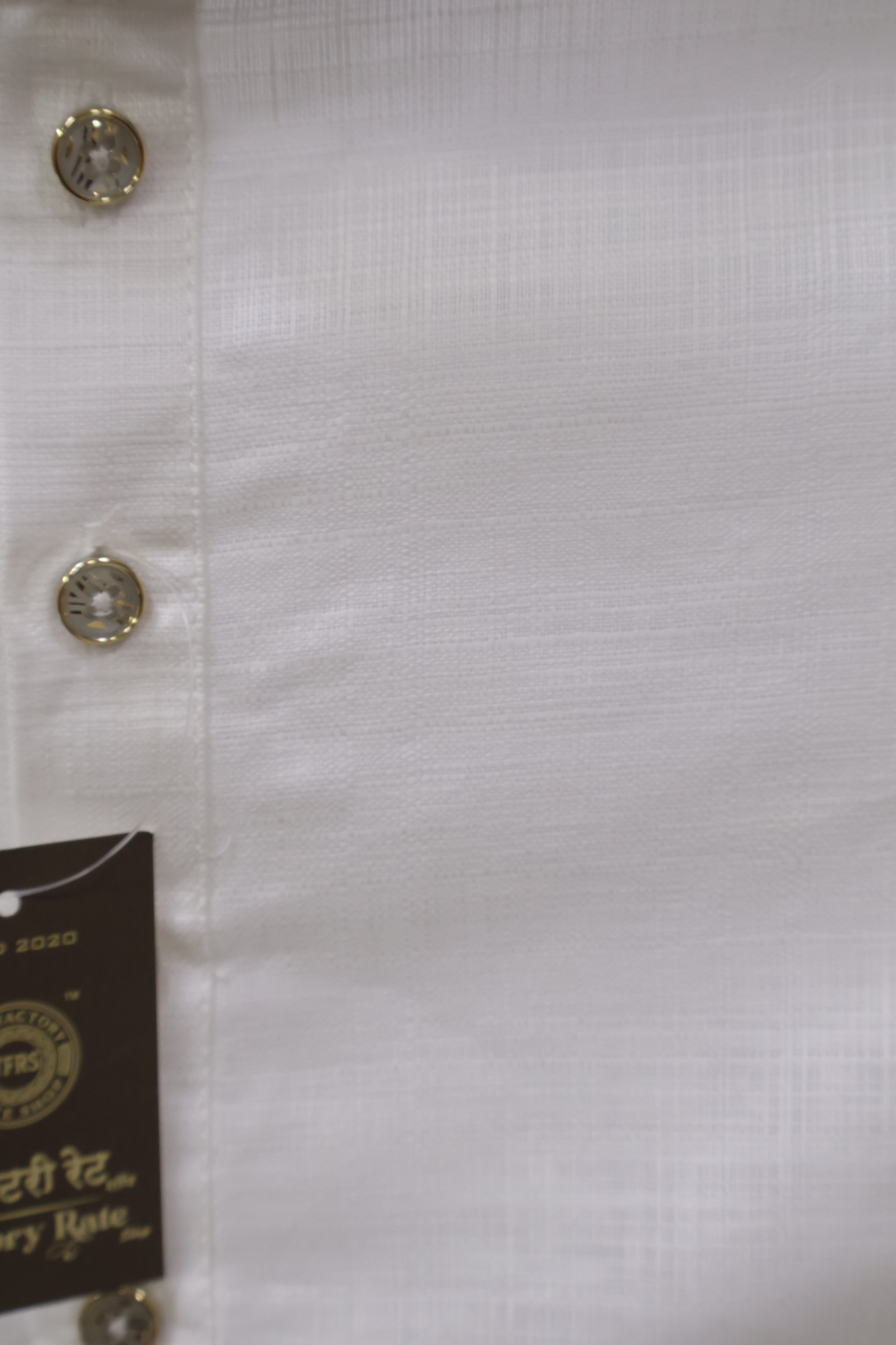 Men's White Kurta BERRY (2222)