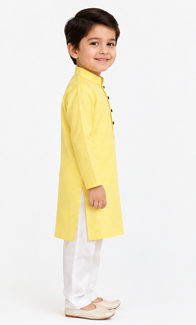 Blossom Kids Kurta Yellow (Mild)