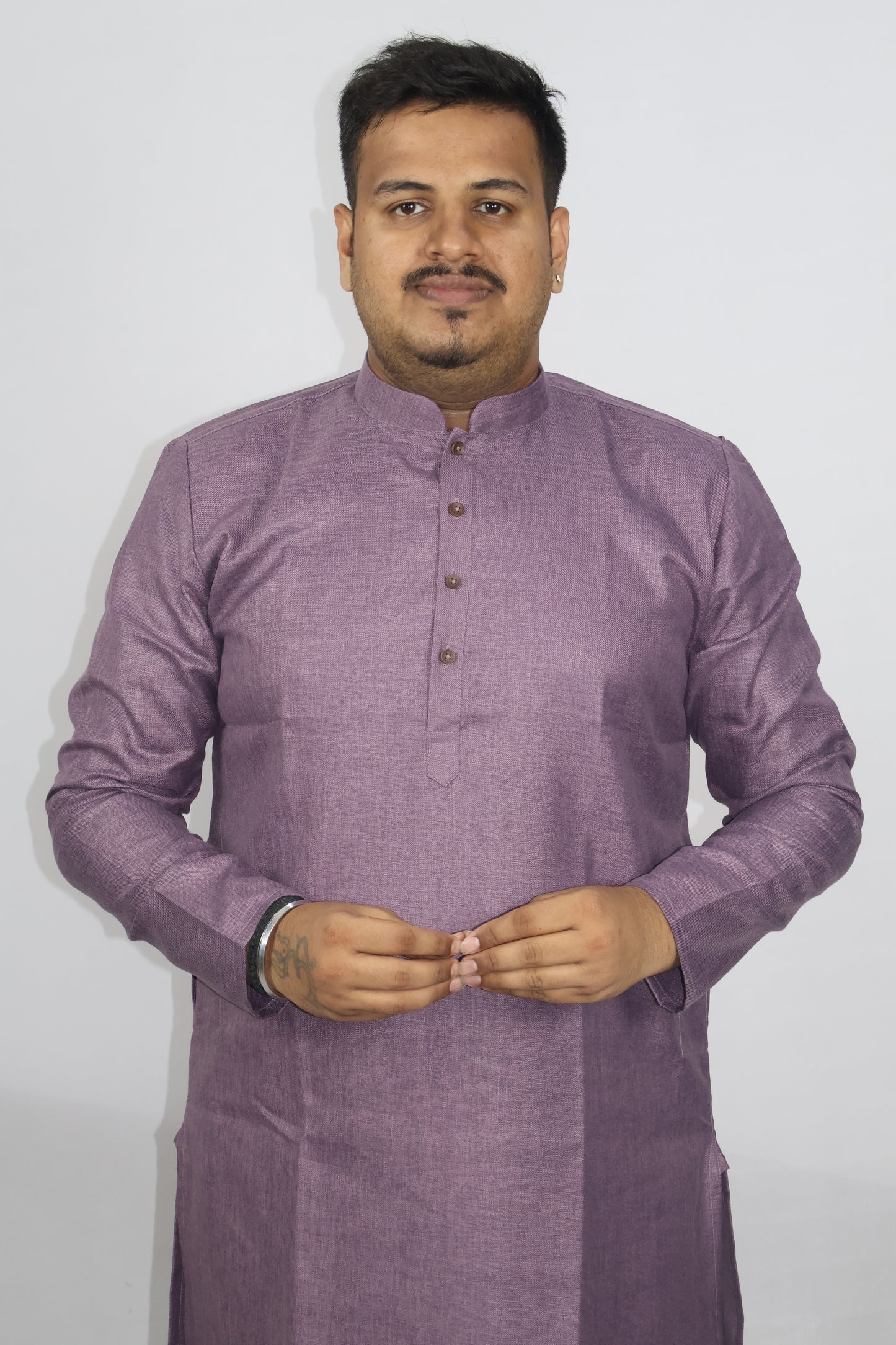 BLOSSOM MEN'S KURTA LAVENDER 43