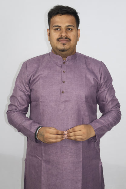 BLOSSOM MEN'S KURTA LAVENDER 43
