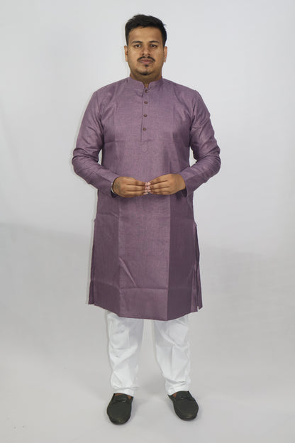 BLOSSOM MEN'S KURTA LAVENDER 43
