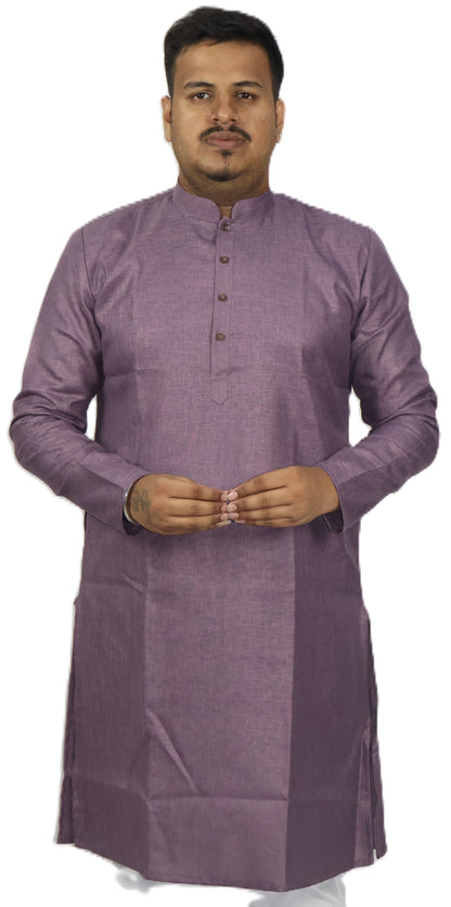 BLOSSOM MEN'S KURTA LAVENDER 43