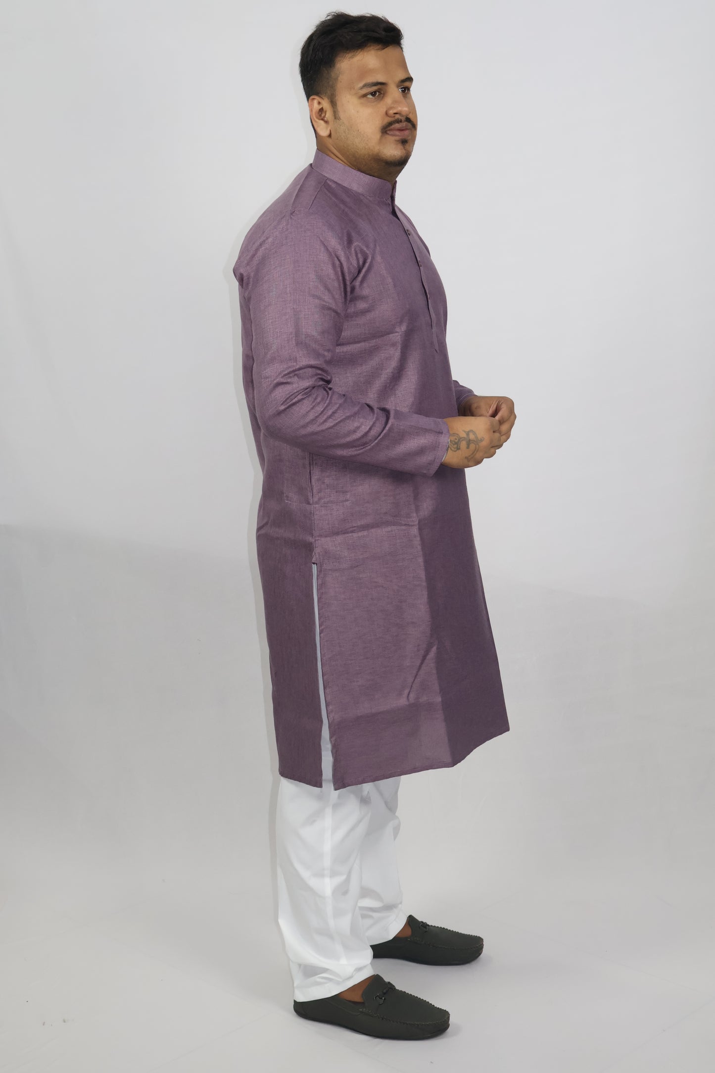 BLOSSOM MEN'S KURTA LAVENDER 43