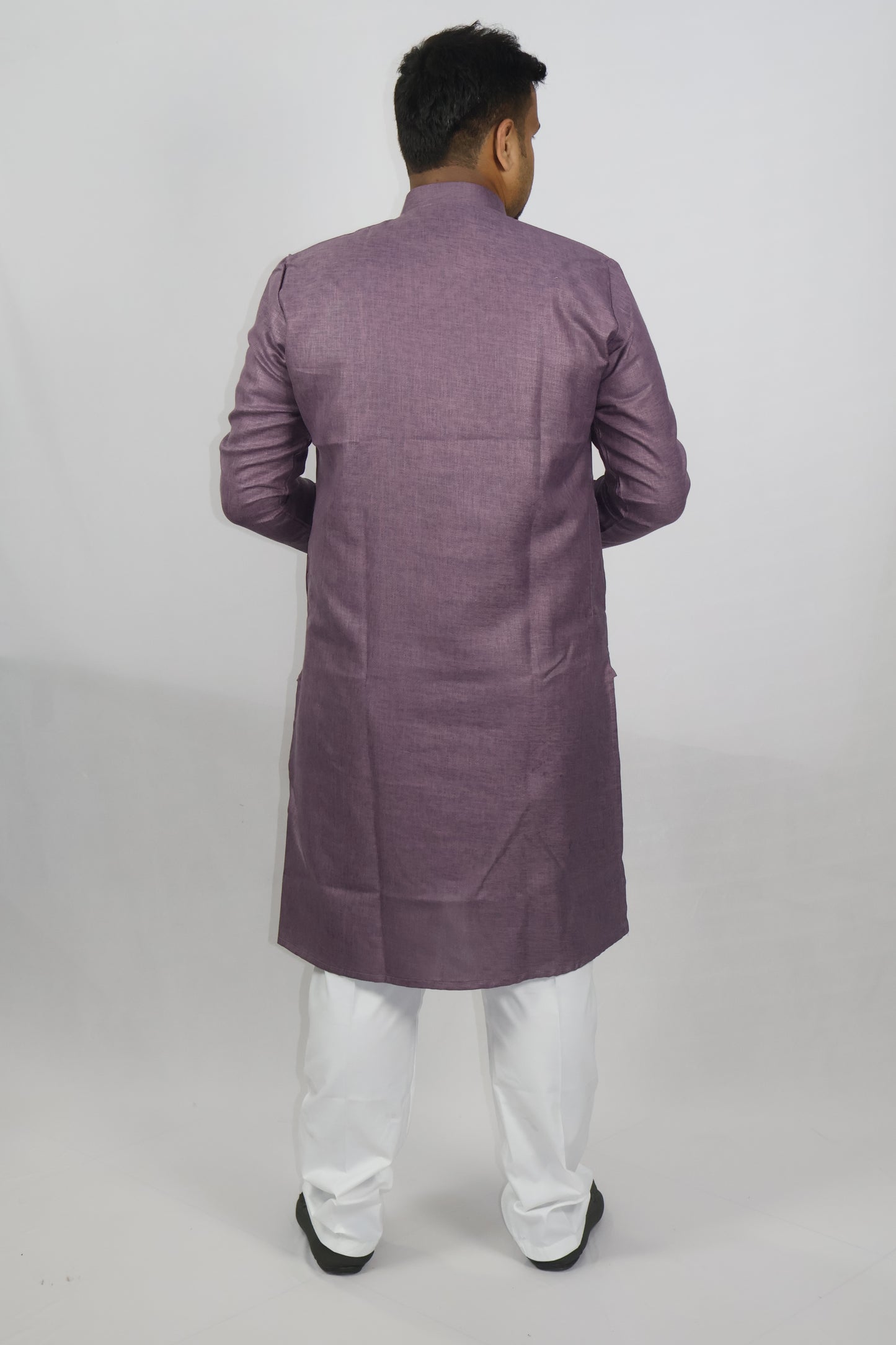 BLOSSOM MEN'S KURTA LAVENDER 43