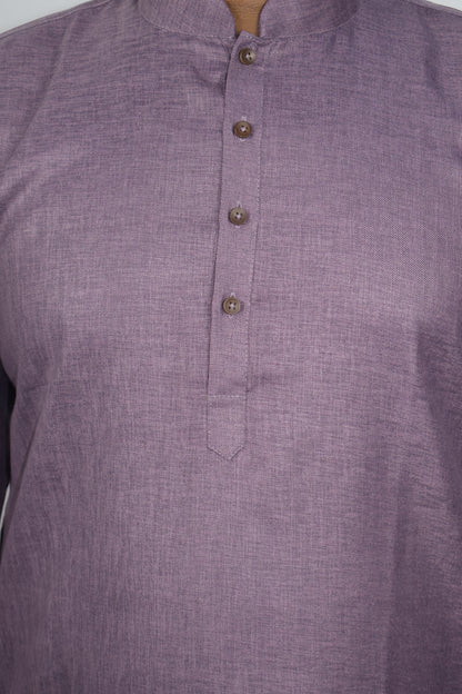 BLOSSOM MEN'S KURTA LAVENDER 43