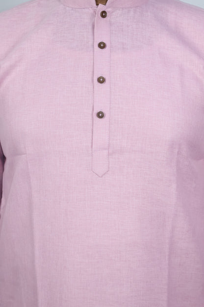 BLOSSOM MEN'S KURTA LIGHT PURPLE