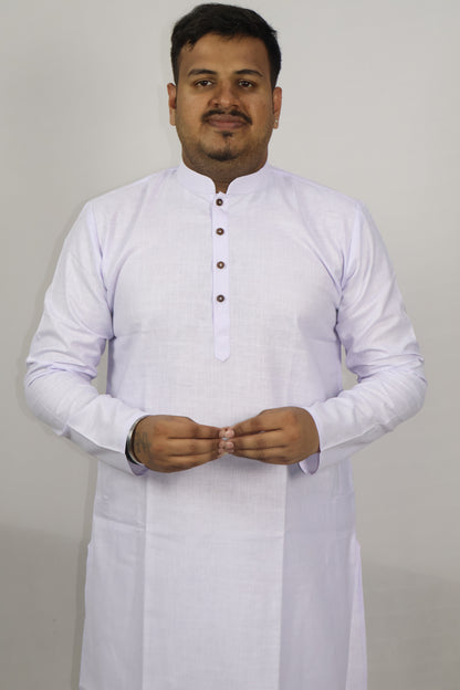 BLOSSOM MEN'S KURTA LAVENDER