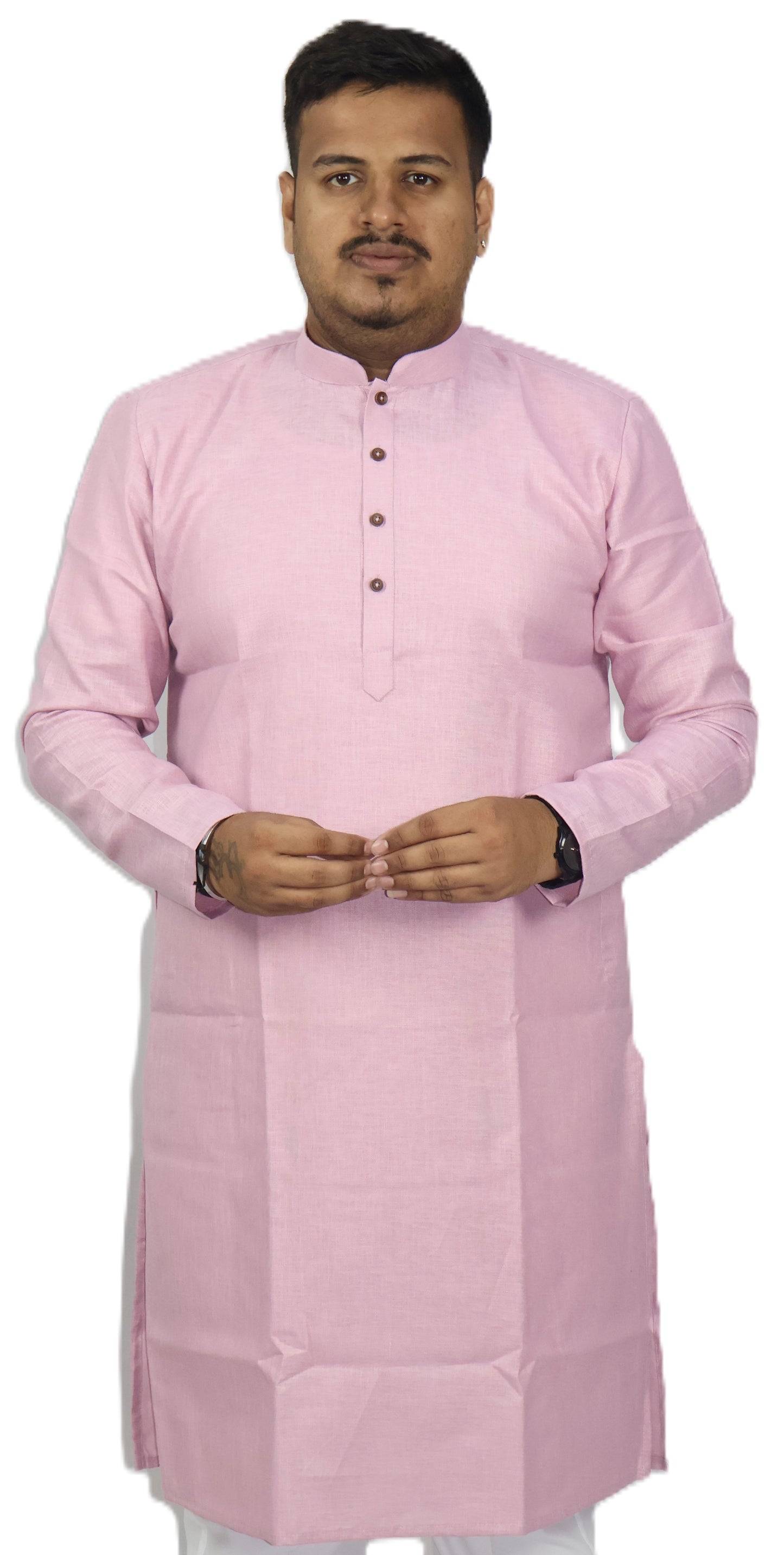 BLOSSOM MEN'S KURTA LIGHT PURPLE