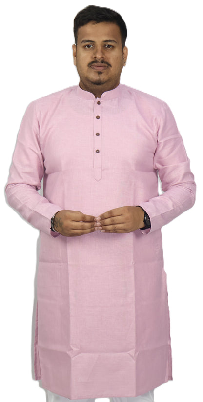 BLOSSOM MEN'S KURTA LIGHT PURPLE