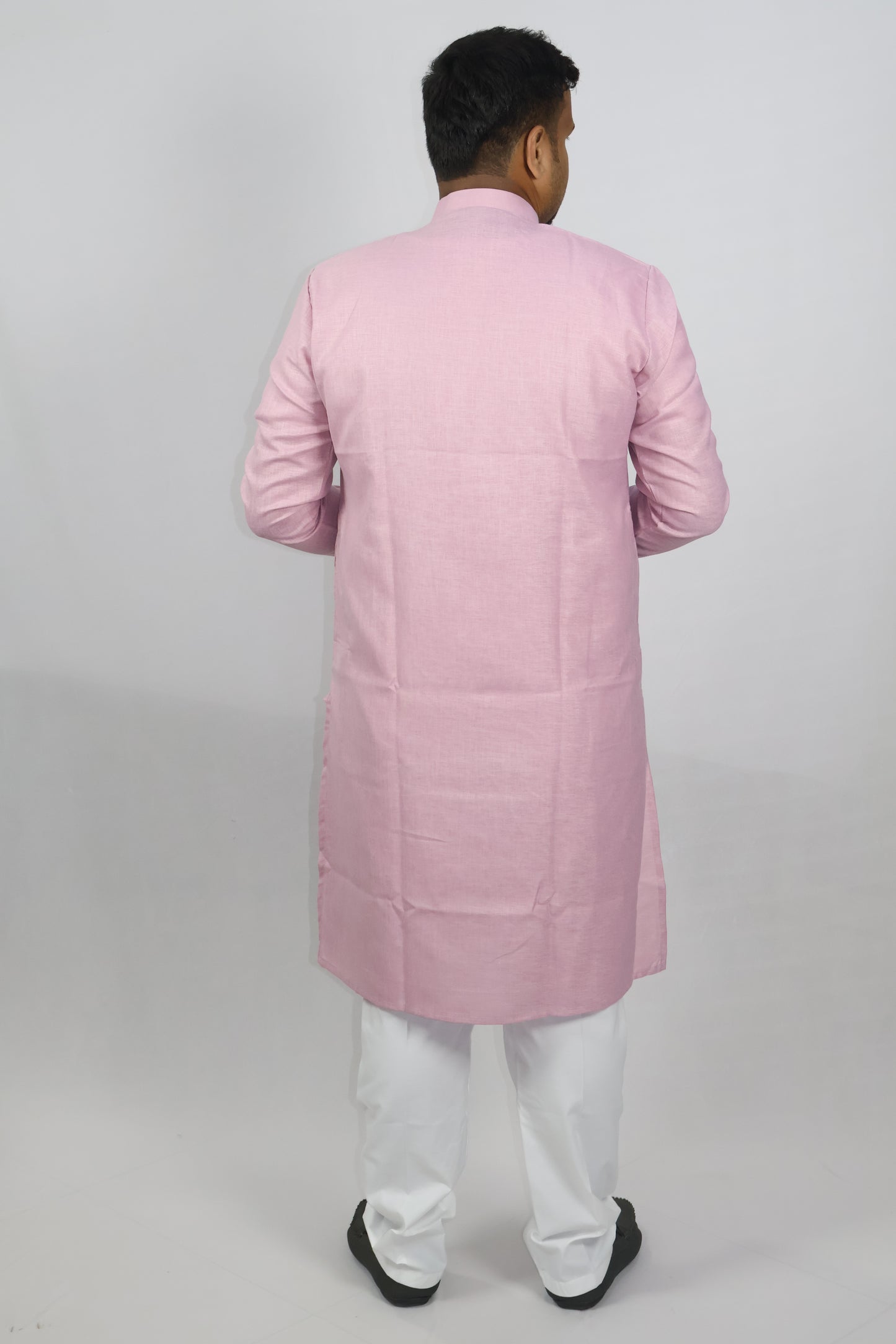 BLOSSOM MEN'S KURTA LIGHT PURPLE