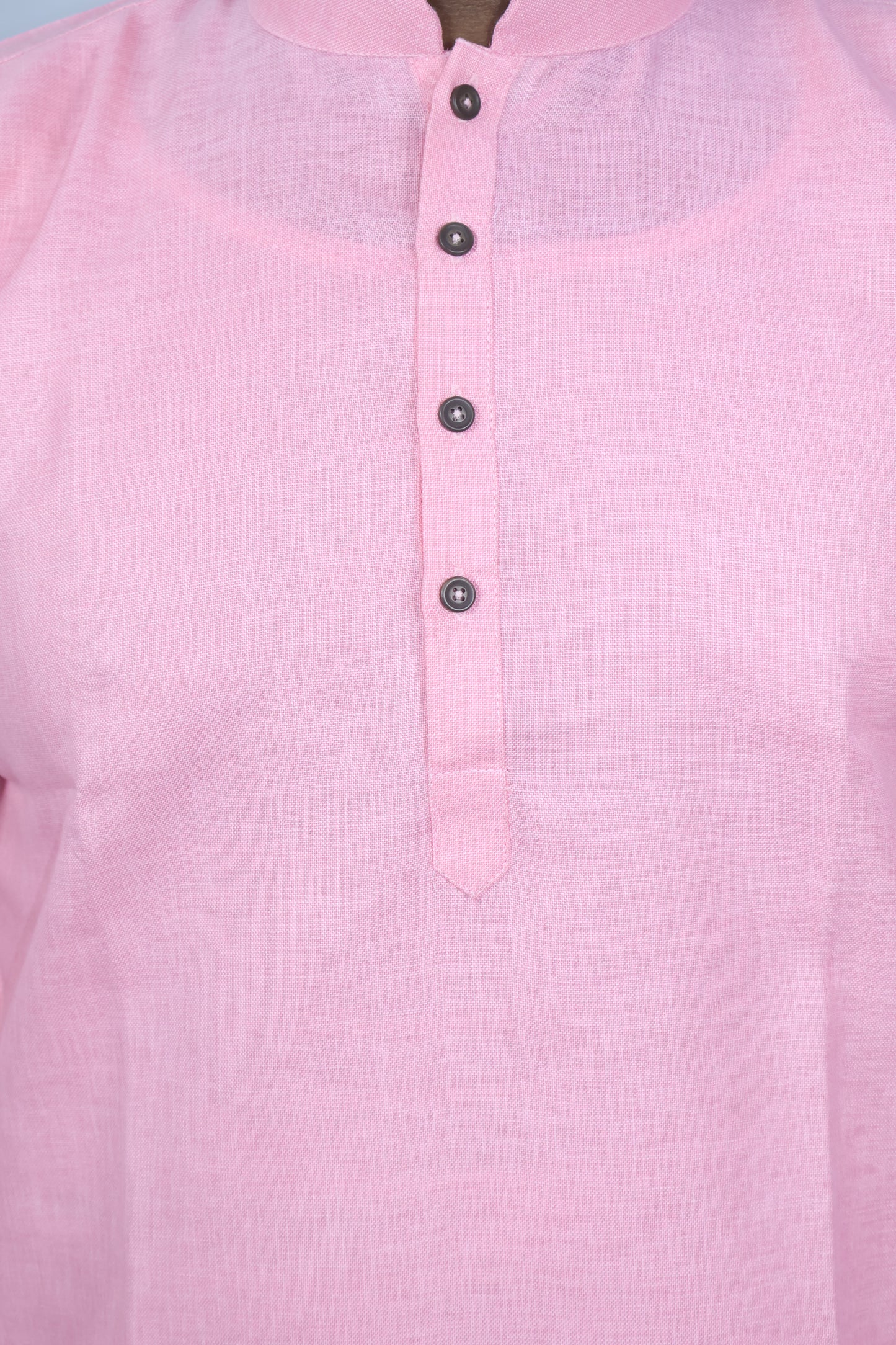 BLOSSOM MEN'S KURTA PINK