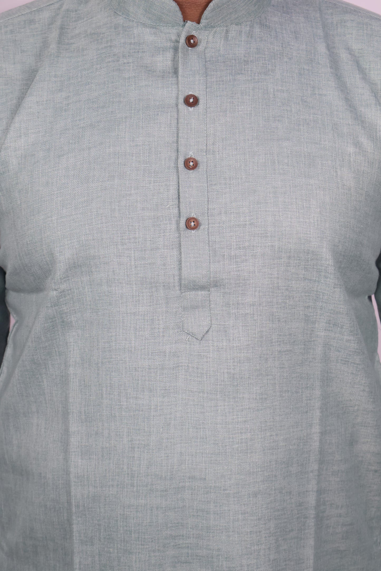 BLOSSOM MEN'S KURTA SAGE GREEN