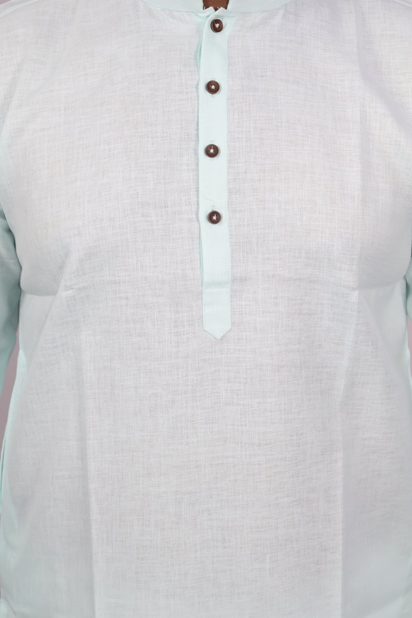 BLOSSOM MEN'S KURTA SEA GREEN