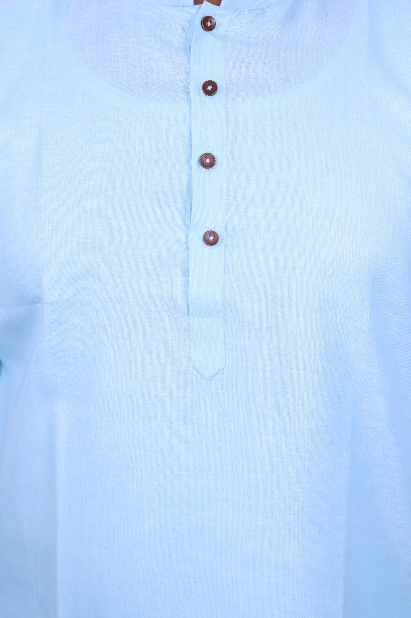 BLOSSOM MEN'S KURTA SKY BLUE