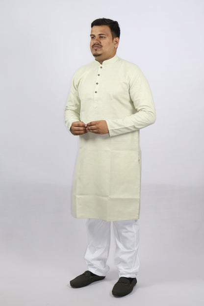 BLOSSOM MEN'S KURTA PISTA