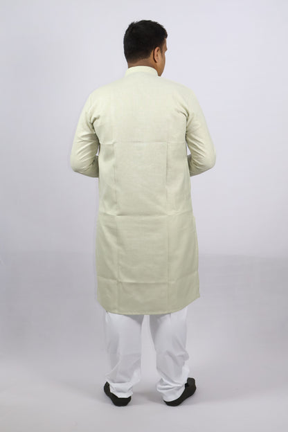 BLOSSOM MEN'S KURTA PISTA