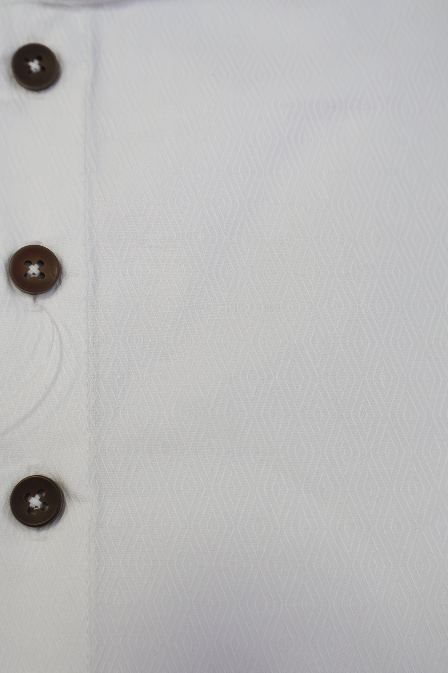 Men's White Kurta C - 01