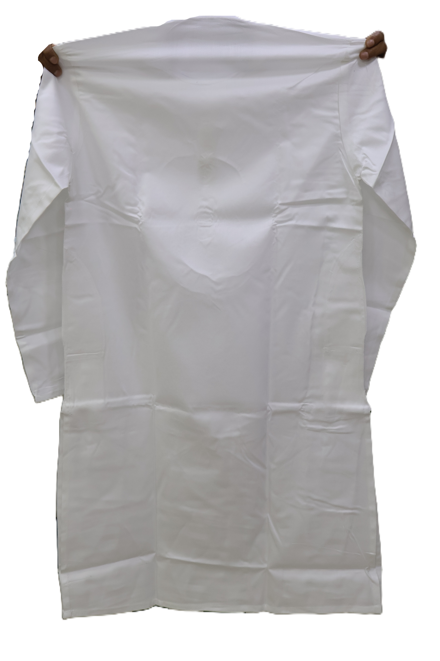Men's White Kurta C - 01